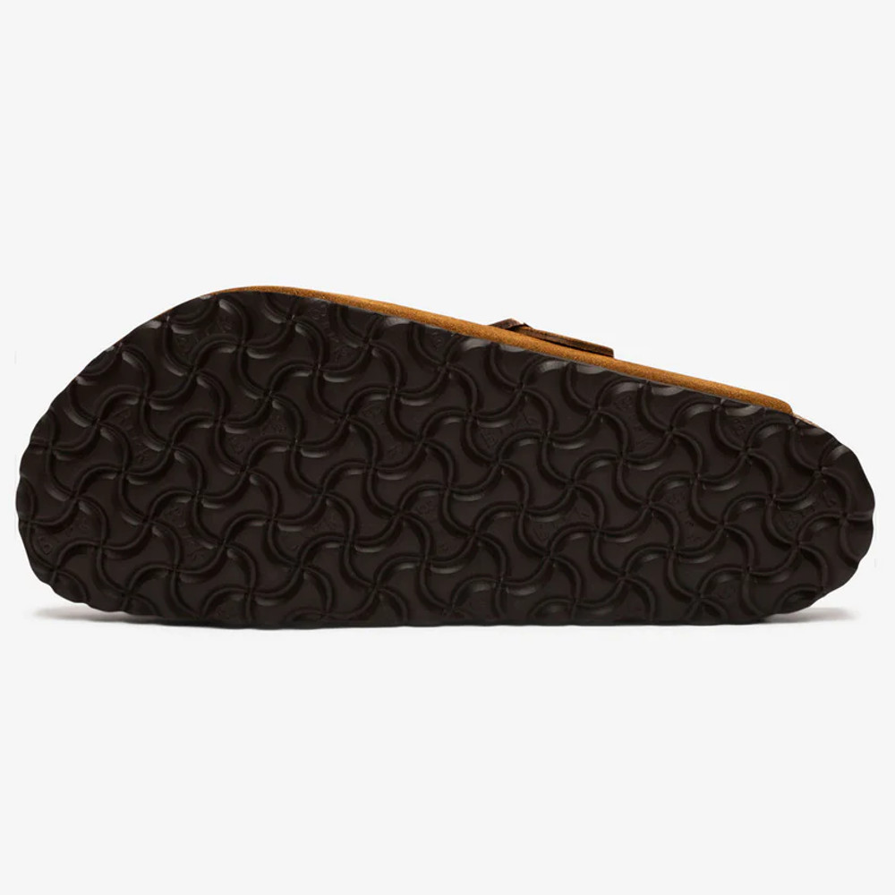 Birkenstock Boston Mink Classic Suede Soft Footbed Clogs Women’s Shoes