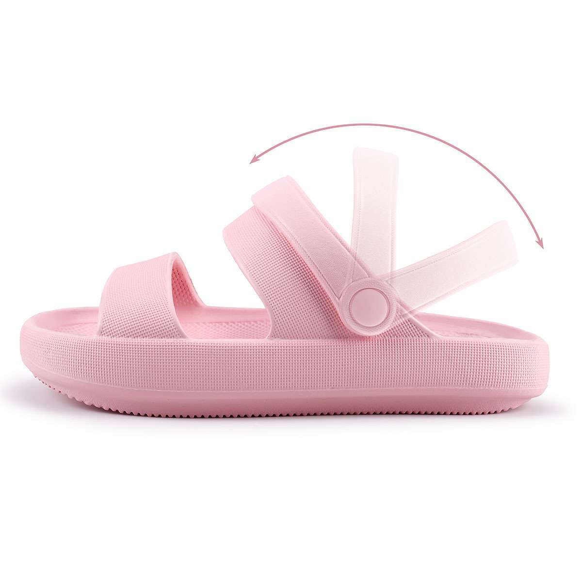Ultra Soft Pillow Anti-Slip Sandals Slipper Feellike Cloud Home Outdoor Shoes