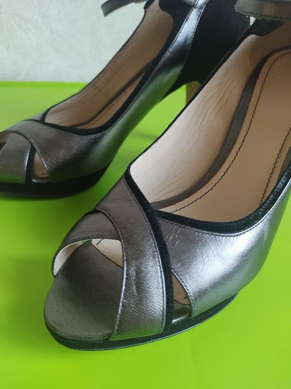 Women navy boot heels black suede 39 #B8K6