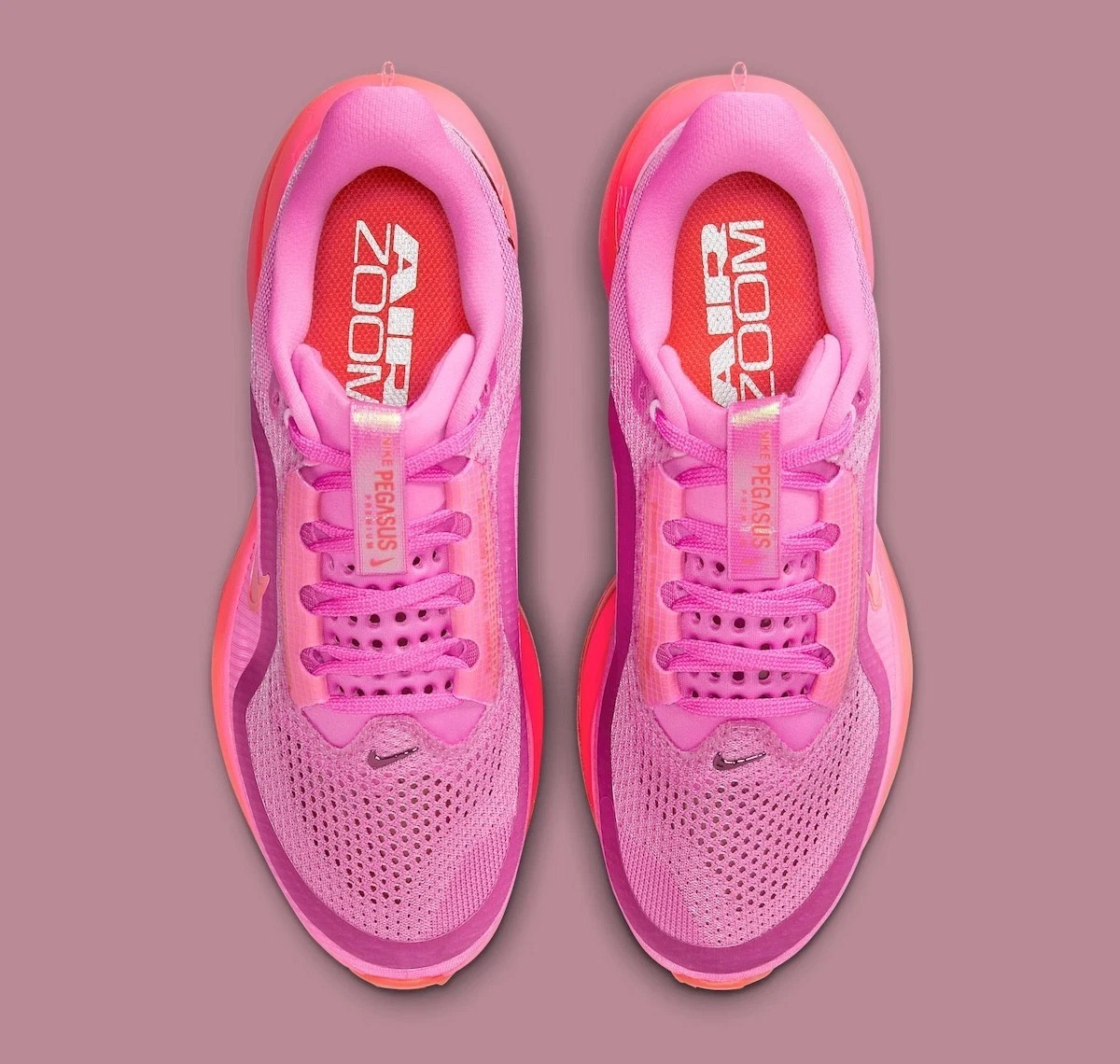 Nike Pegasus Premium Playful Pink Hyper Pink Sneaker HQ2593-602 Womens Size