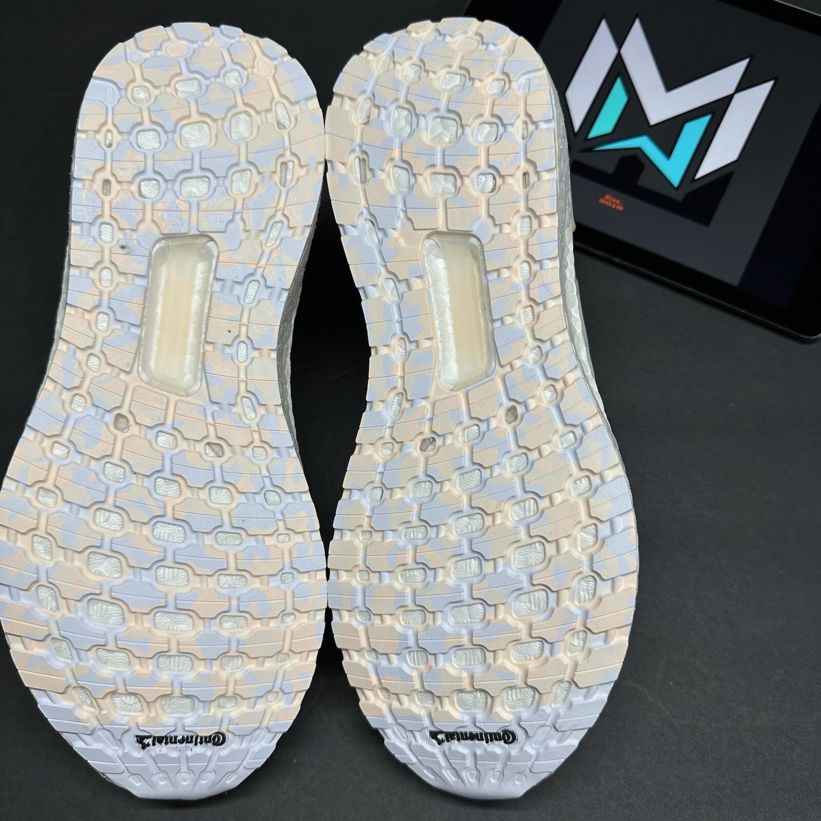 Adidas UltraBoost 19.5 DNA Running Women’s Size 8.5 White Beige GZ6469 NBY