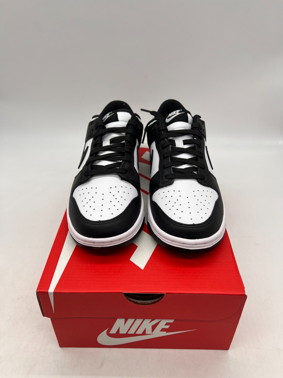 Nike Dunk Low Retro White Black Panda DD1503-101 Women’s Sneakers Shoes