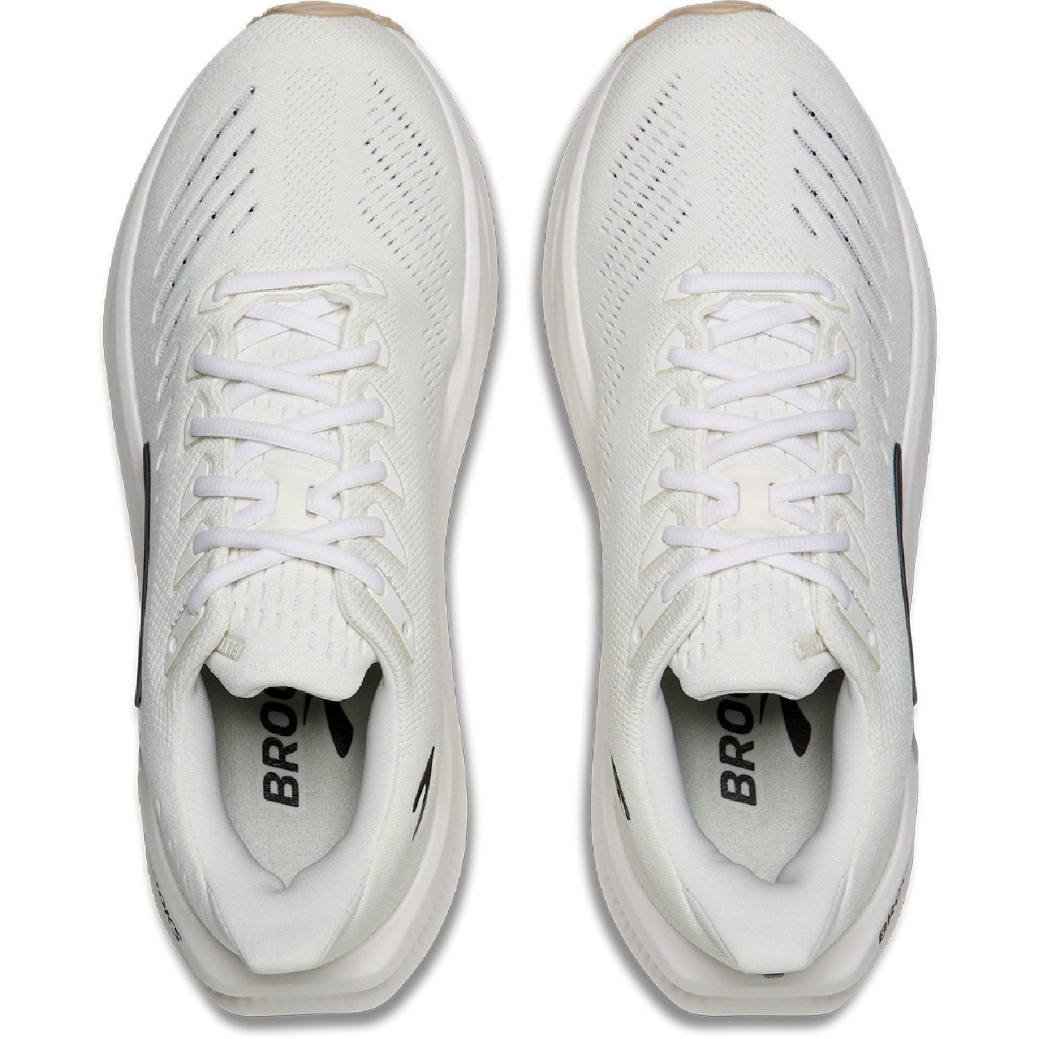 Brooks Glycerin Max 2 Road-Running Shoes – Women’s,Color White/Black/Grey, New