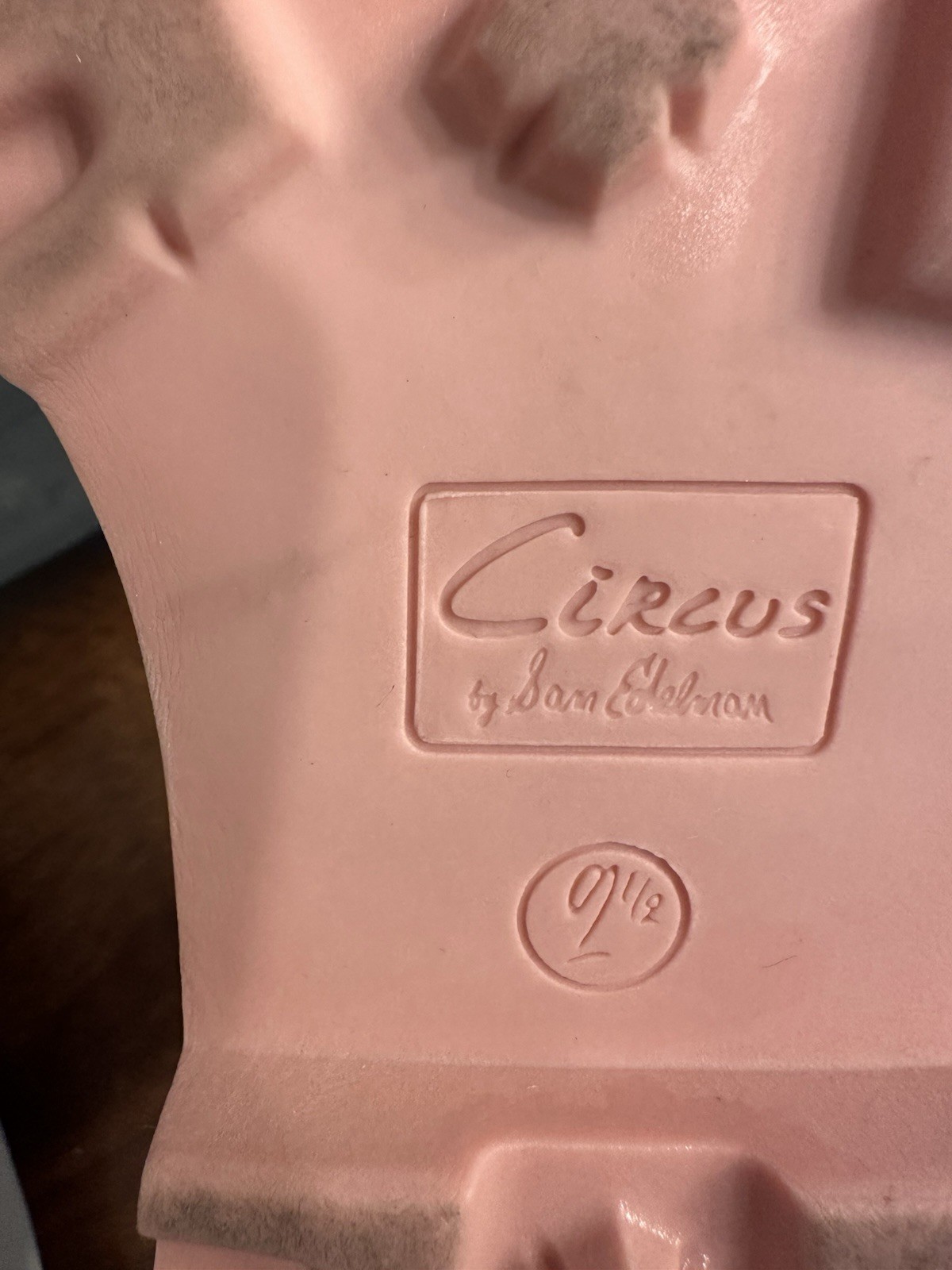 Circus by Sam Edelman Pink Crocodile Embossed Loafer Flats Women’s 9.5