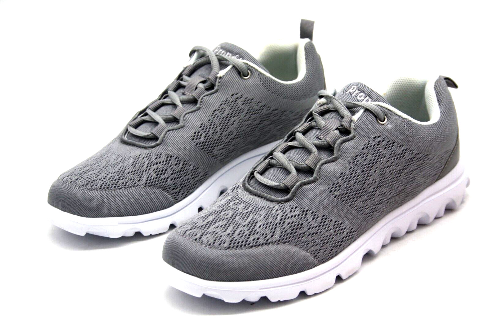PROPET TRAVELACTIV W5102 SILVER WOMENS SHOE CASUAL SIZE 7M