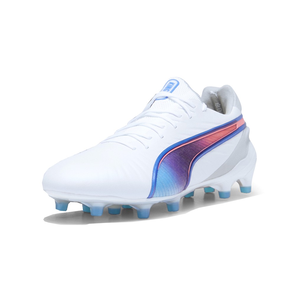 PUMA King Ultimate Firm GroundArtificial Ground Soccer Cleats Womens White Sneak
