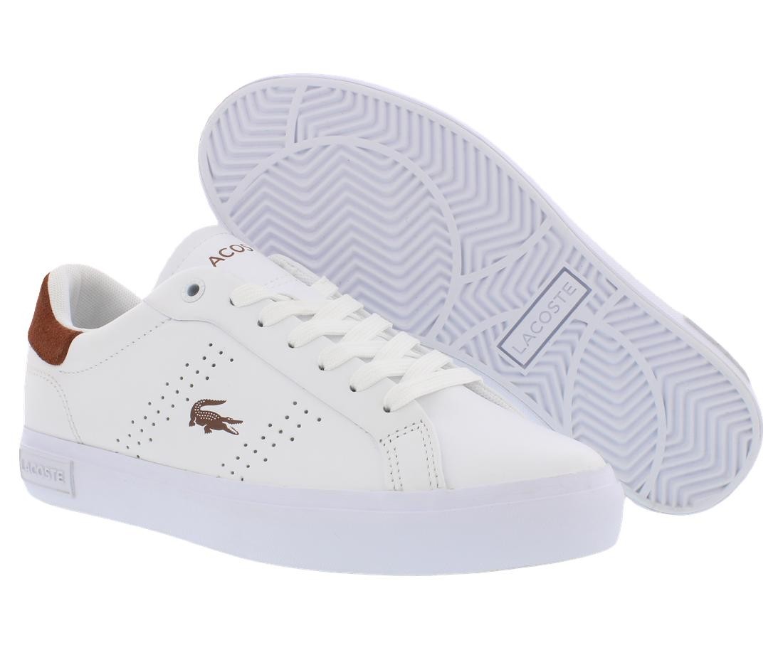 Lacoste Powercourt 2.0 Leather Womens Shoes