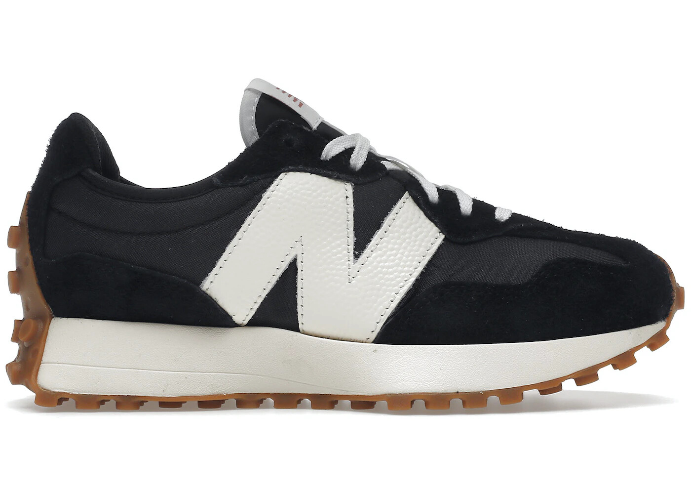 New Balance 327 White/Black/Green/Brown Sneakers Women’s Size 6W-10W