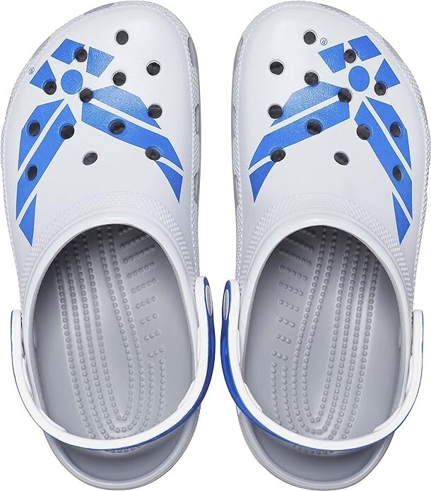 Crocs 207752-100-M6W8 Unisex Classic United States Military Clogs, Air Force