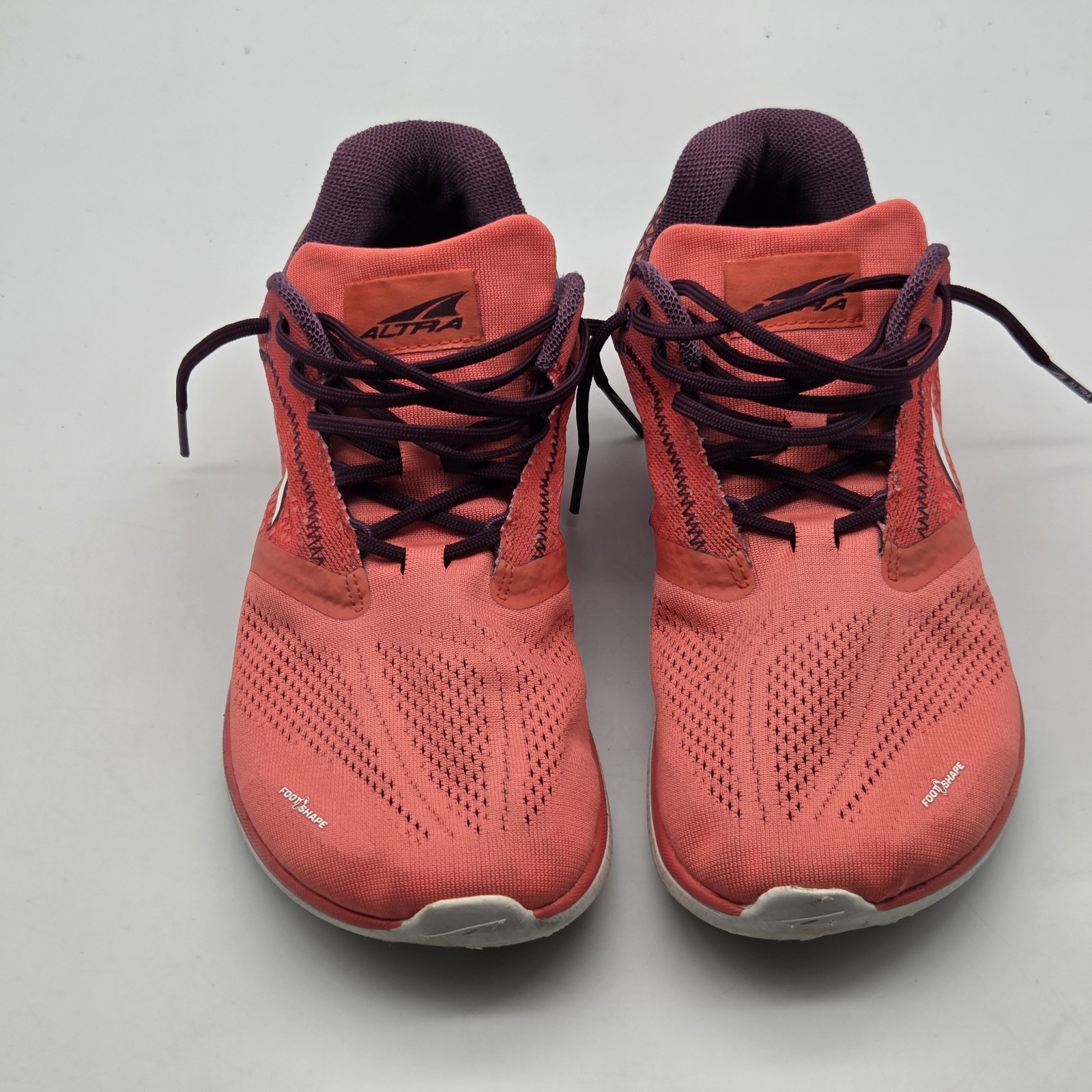 Altra Solstice Womens Size US 8.5 Coral Zero Drop Running Shoes