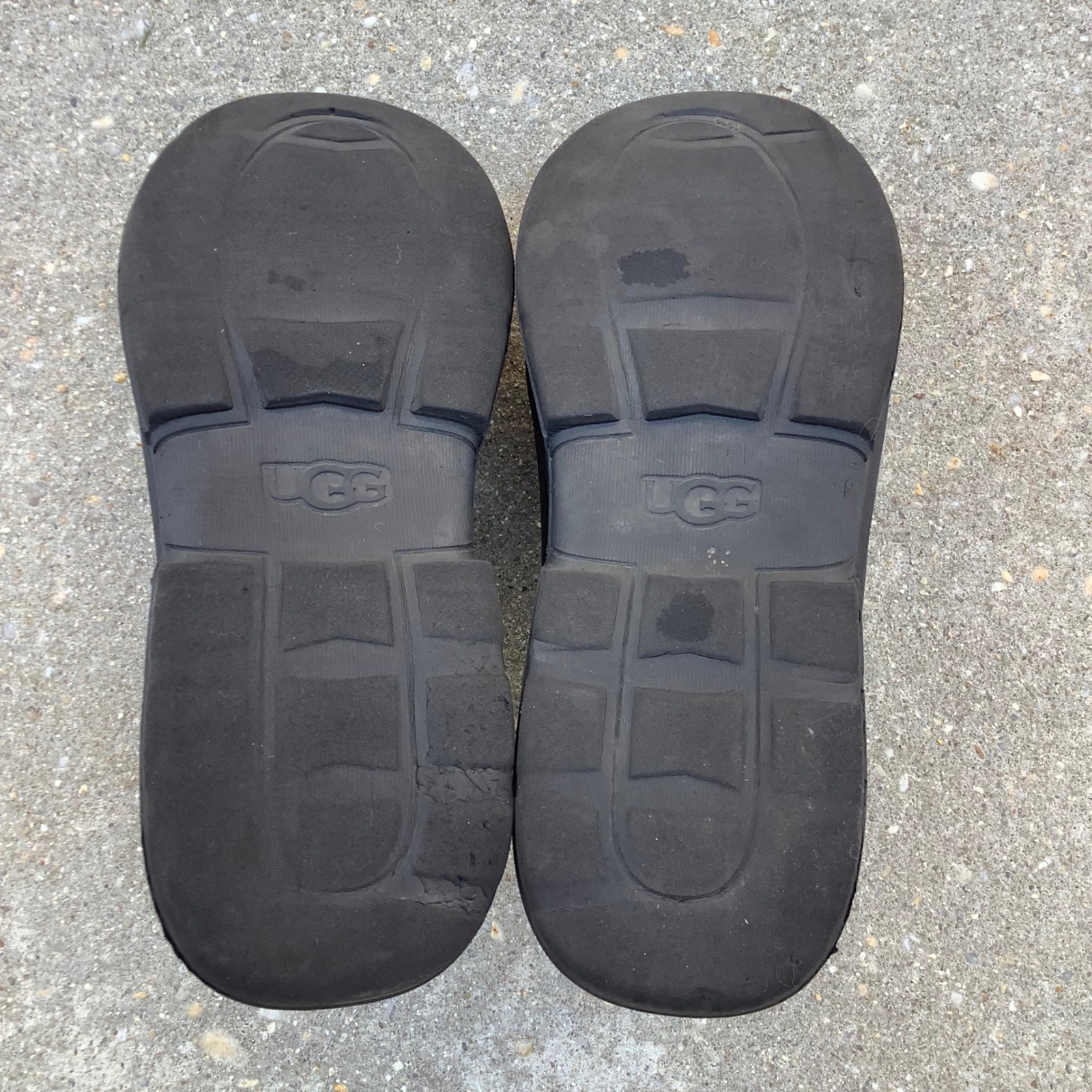 UGG Tasman Regen Clogs Black Water Resistant EVA Slip On W 9 Shoes 1144055