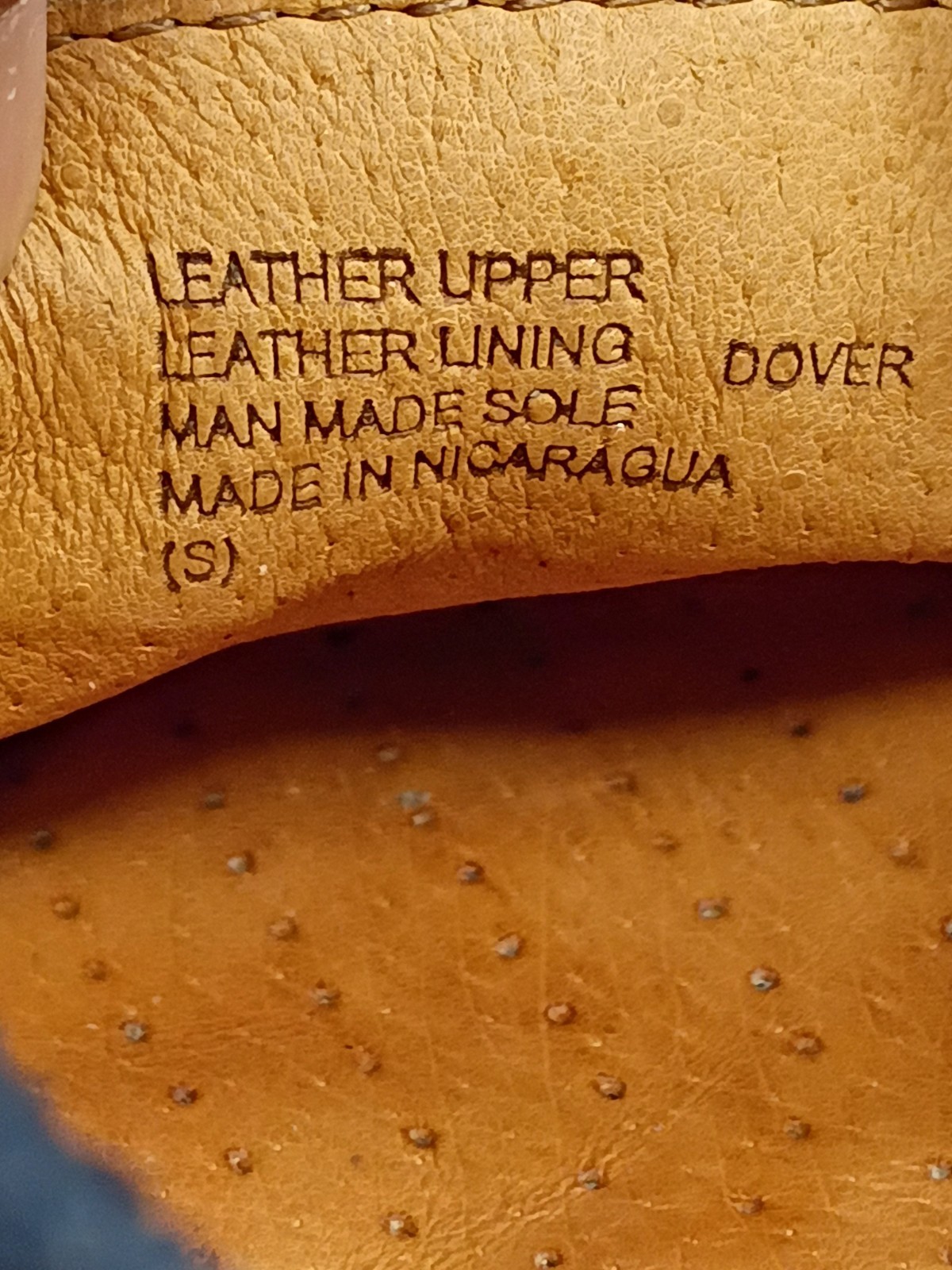 Nurture by Lamaze Leather Dover wedges size 11M Navy blue
