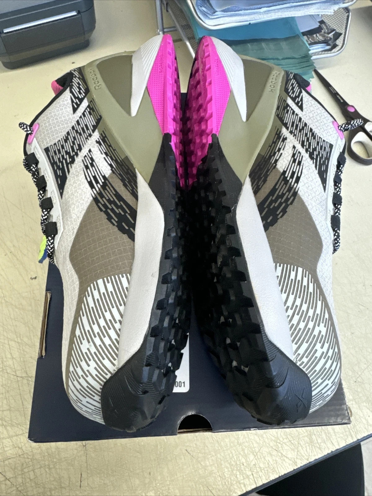 PICK SIZE – Reebok RB383 Womans Nano X1 Adventure Comp Toe Work Shoe
