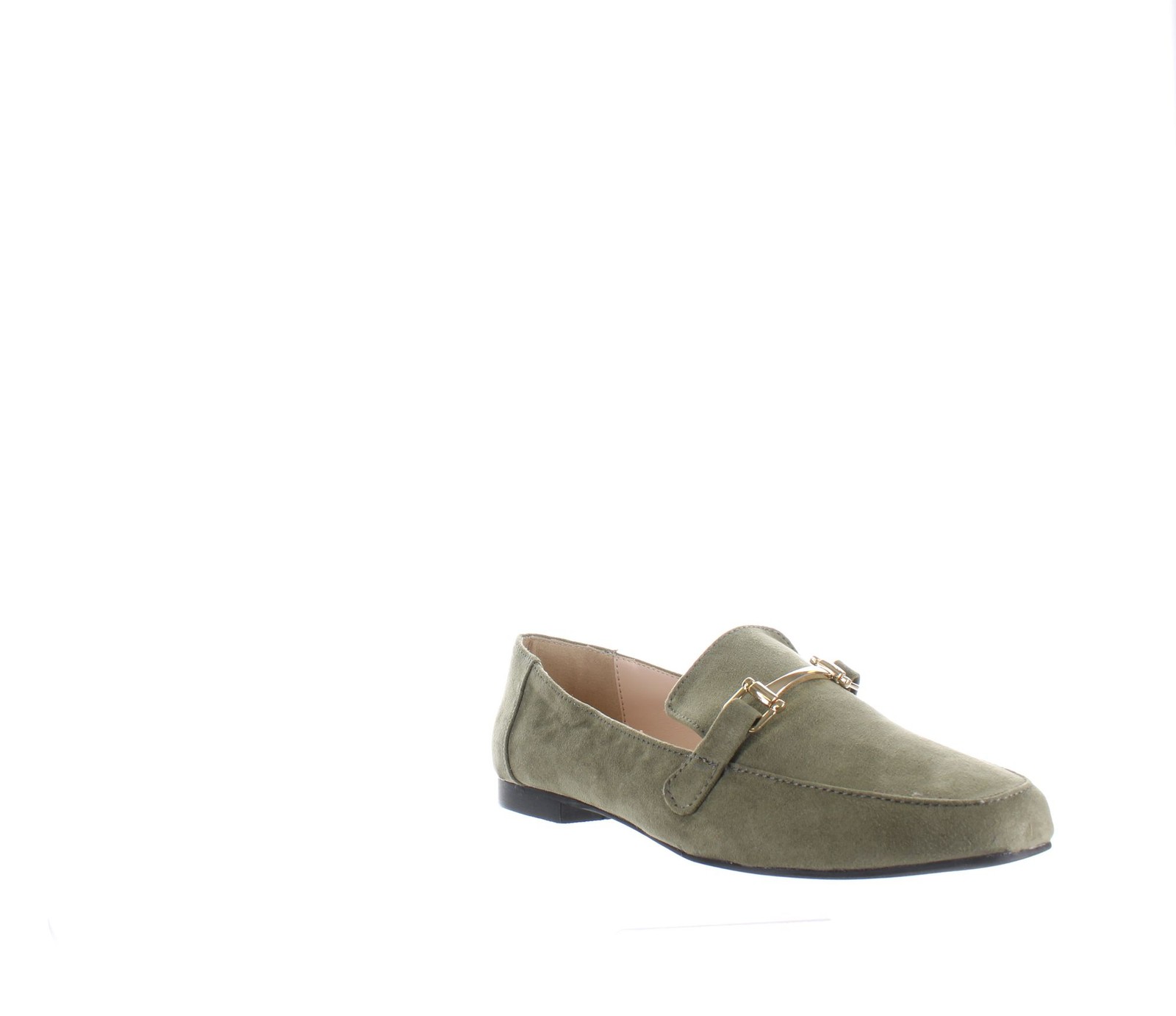 Fever Sole Womens Green Loafers EUR 37