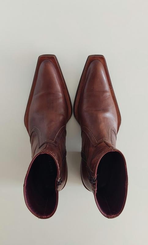 Women Navyboot Boots Brown 40 #7AJ