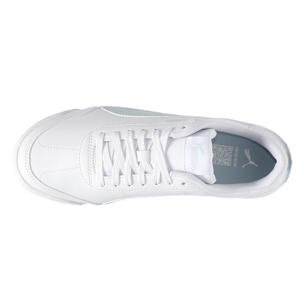 PUMA Turino Ii Lace Up Womens White Sneakers Casual Shoes 40304124
