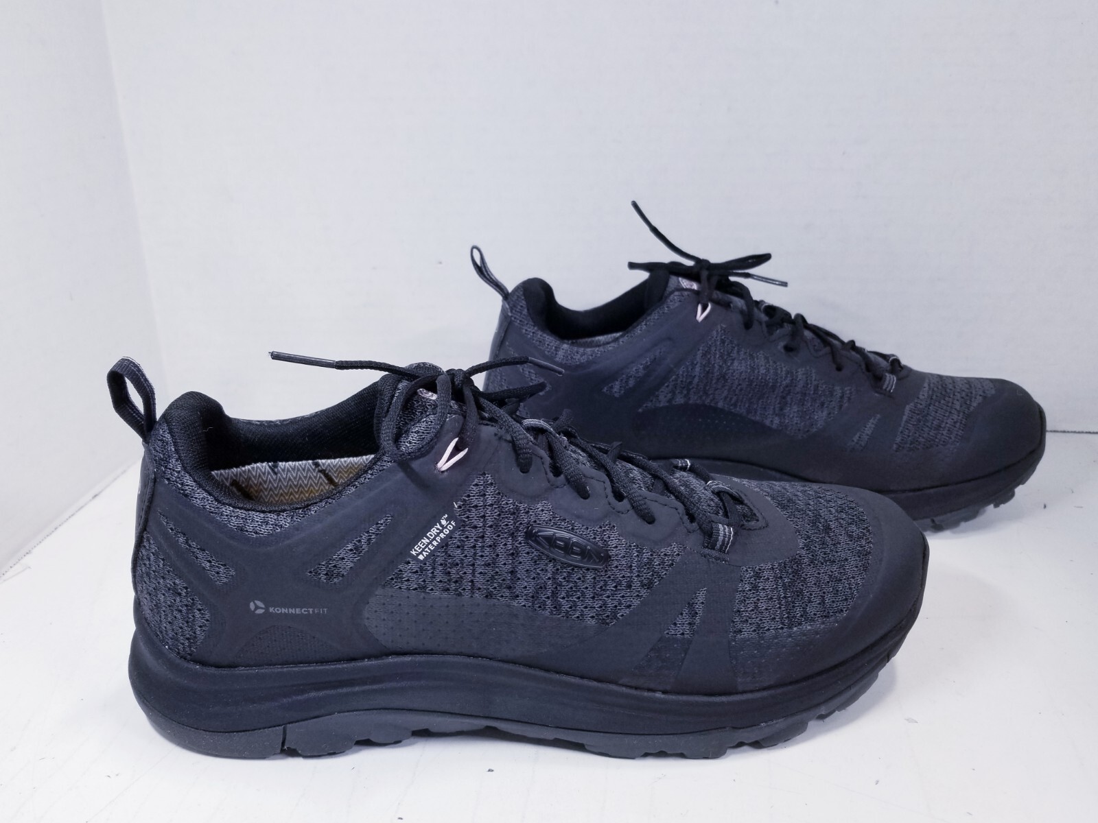 Keen Terradora II WP Black/ Magnet 1022345 Sz 11