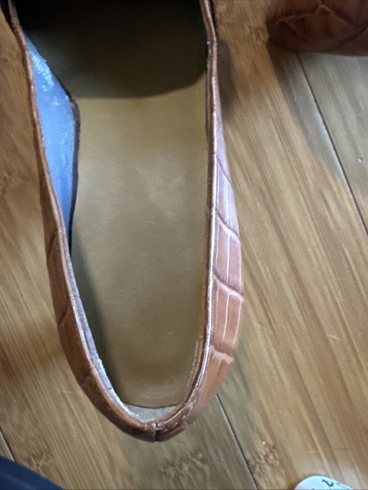 YANKO women’s size 5 designer brown leather pumps heels handmade in Spain