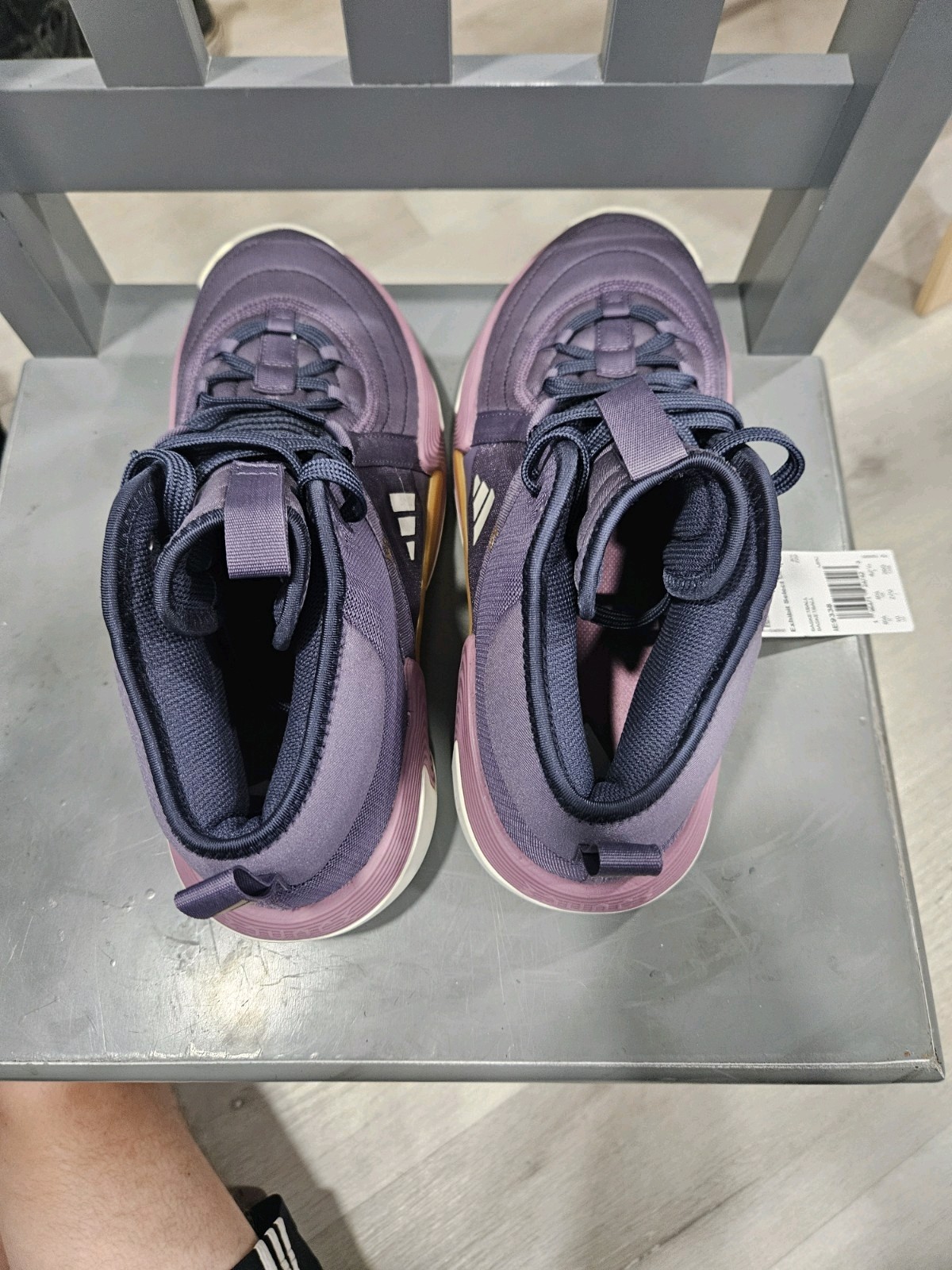 Adidas Exhibit Select CP M purple