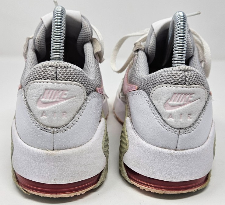 Nike Air Max Excee White Pink Gray CD6894-108 Sneaker Womens Girls Size 4.5Y