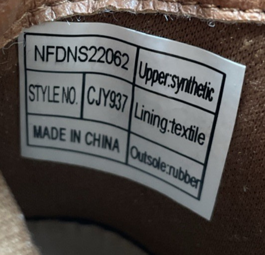 VEPOSE NEW YORK Women’s Brown Pull-On Wedge Round Toe Ankle Boots Size: 8M