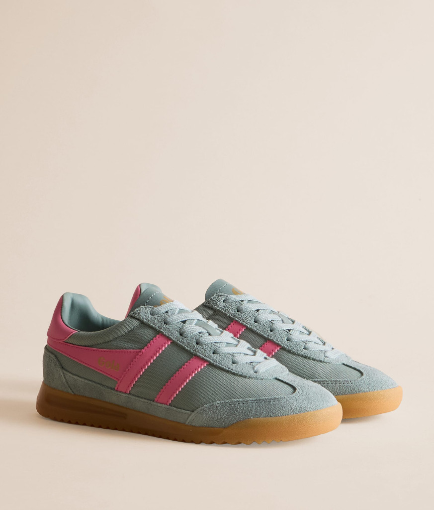 «NWT Gola® Tornado Leather Sneaker»