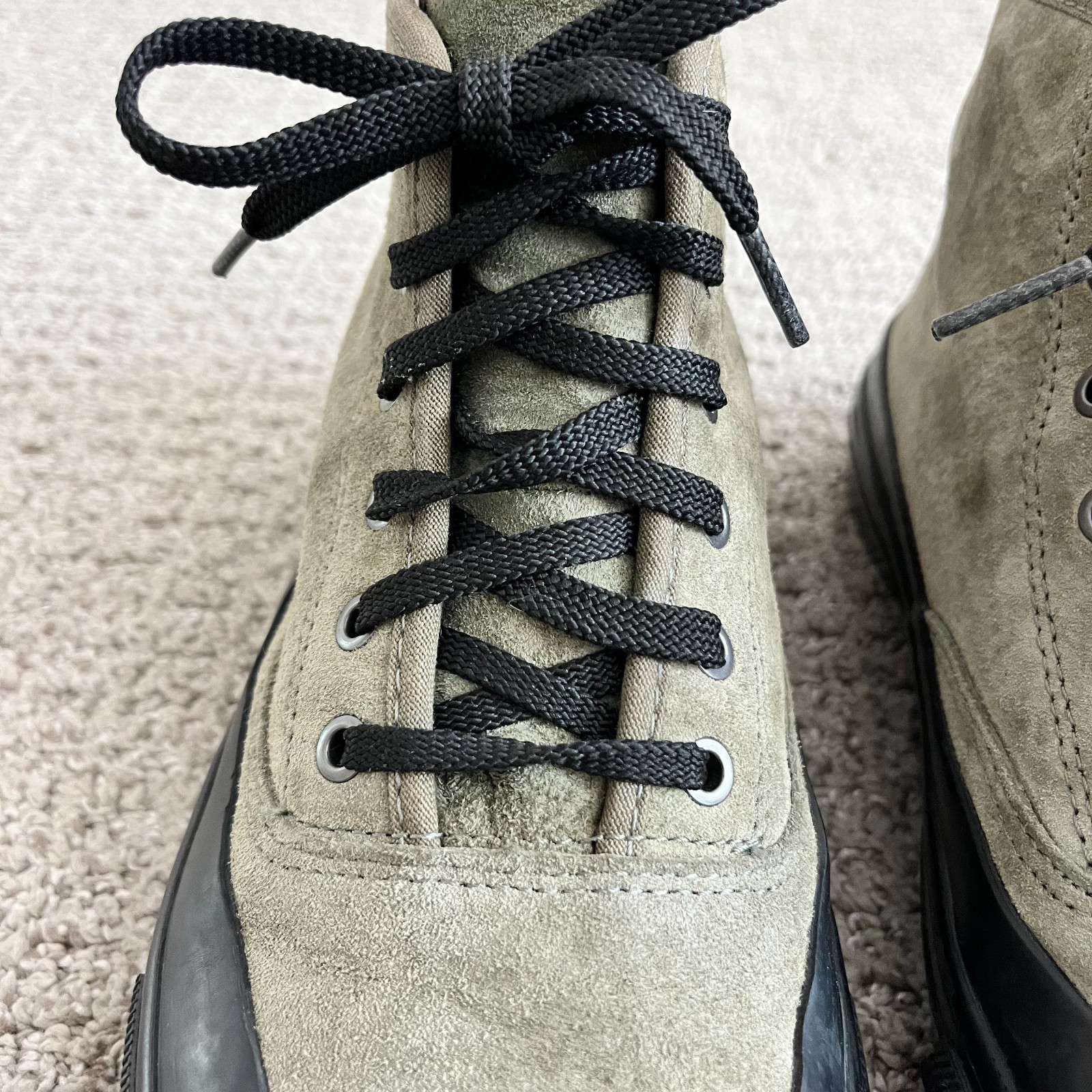 SeaVees Mariners Boot Women Sz 7.5 Olive Suede Water Resistant Chukka