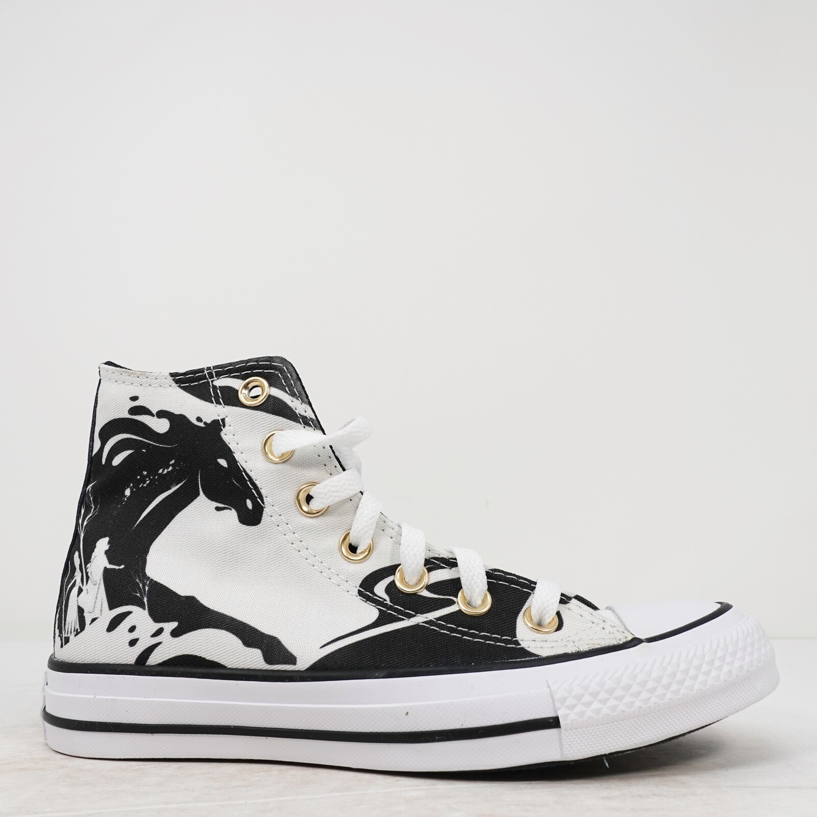 Converse CTAS HI Disney Frozen II Black White 167358C Size Mens 4 Womens 6