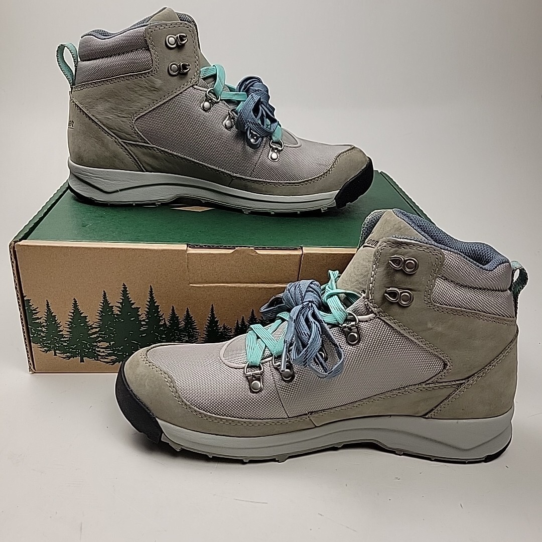 Danner ADRIKA HIKER 5″ Waterproof Hiking Boots 30135 ROCK RIDGE Women’s Sz 10 M