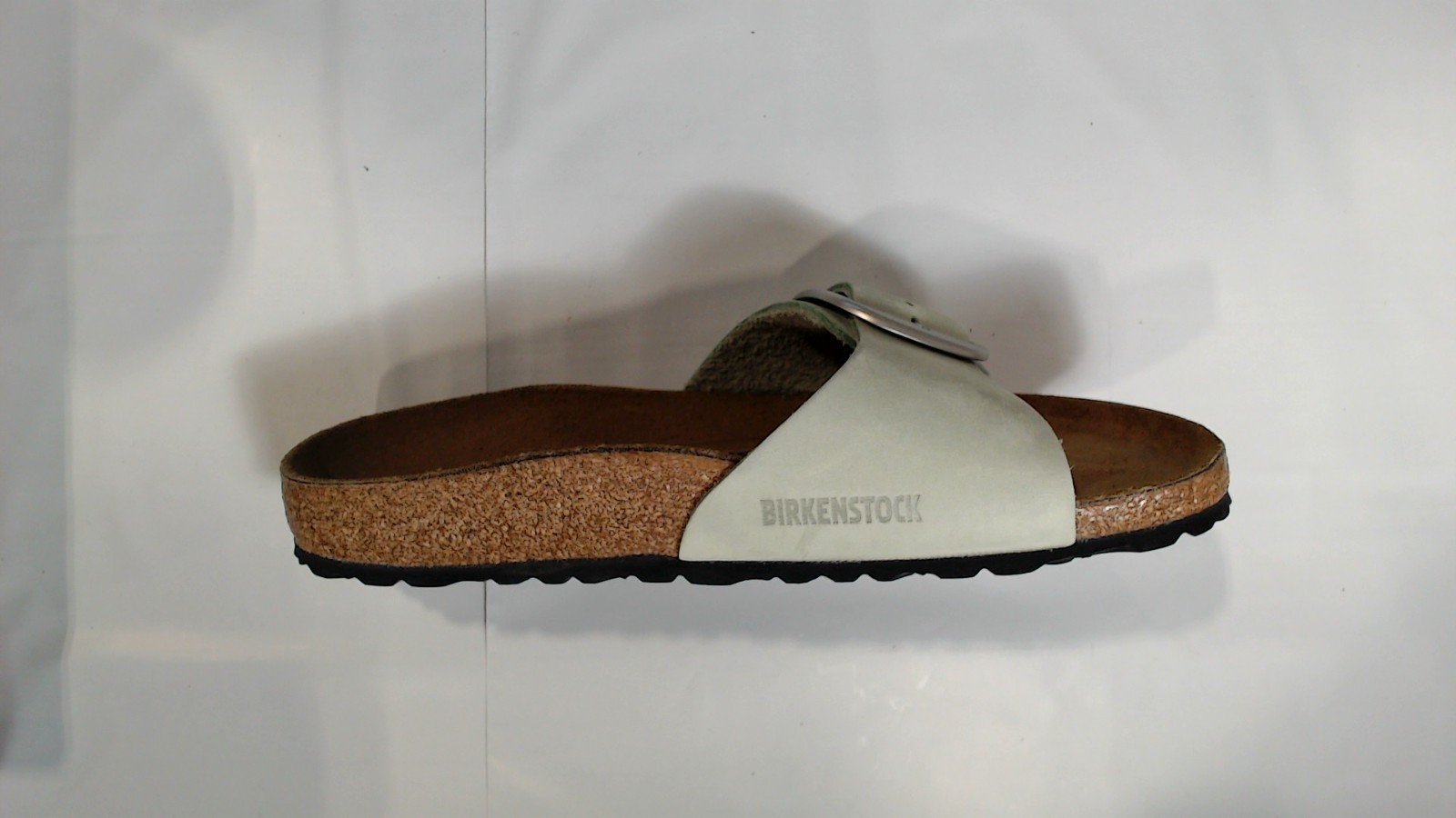 Birkenstock Madrid Big Buckle Matcha Genuine Leather Sandals Women’s US 8