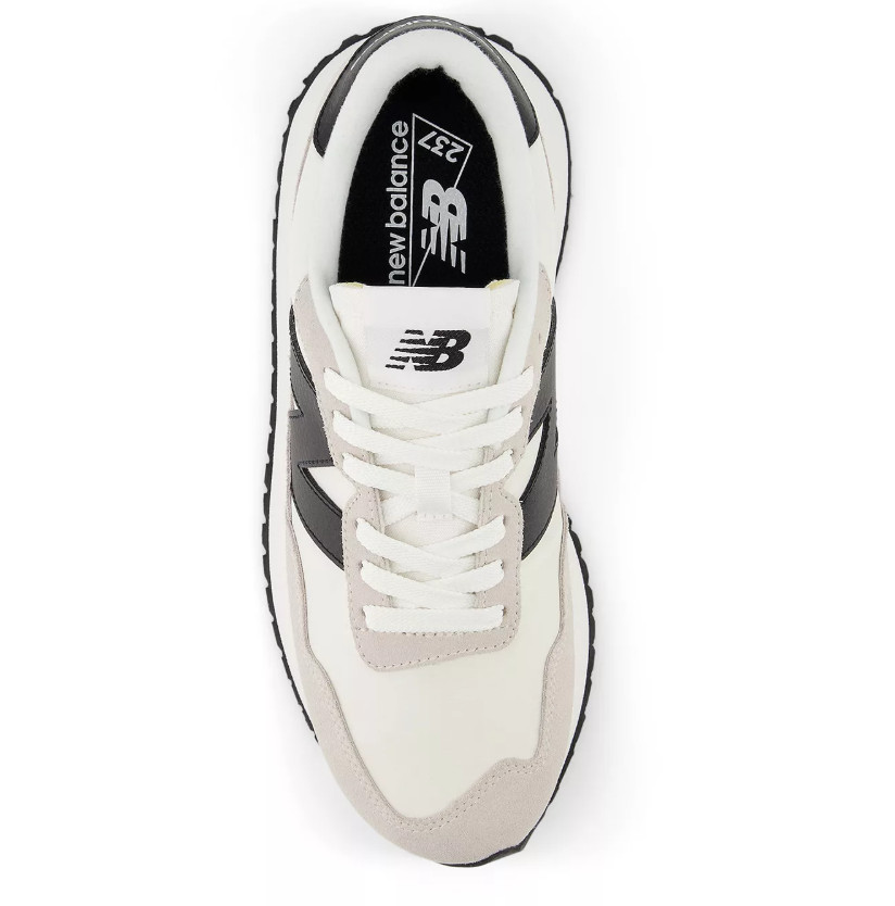 New Balance 237 Womens Shoes Black White Sneaker WS237BW Retro Lifestyle Running
