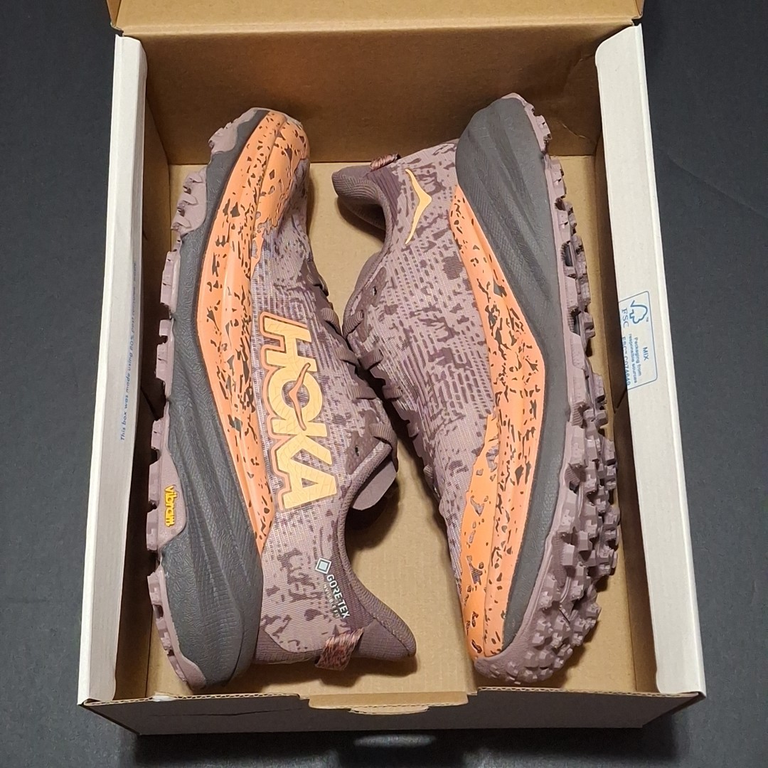 Hoka Women’s Size 8 1155151/SZQ Speedgoat 6 GTX, Smoky Quartz /Quartzite