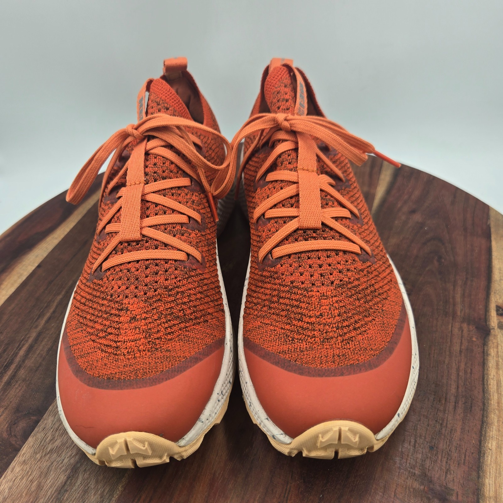 Rei Co-Op Swiftland MT Shoes Women’s 11 Orange Knit Trail Running Sneakers