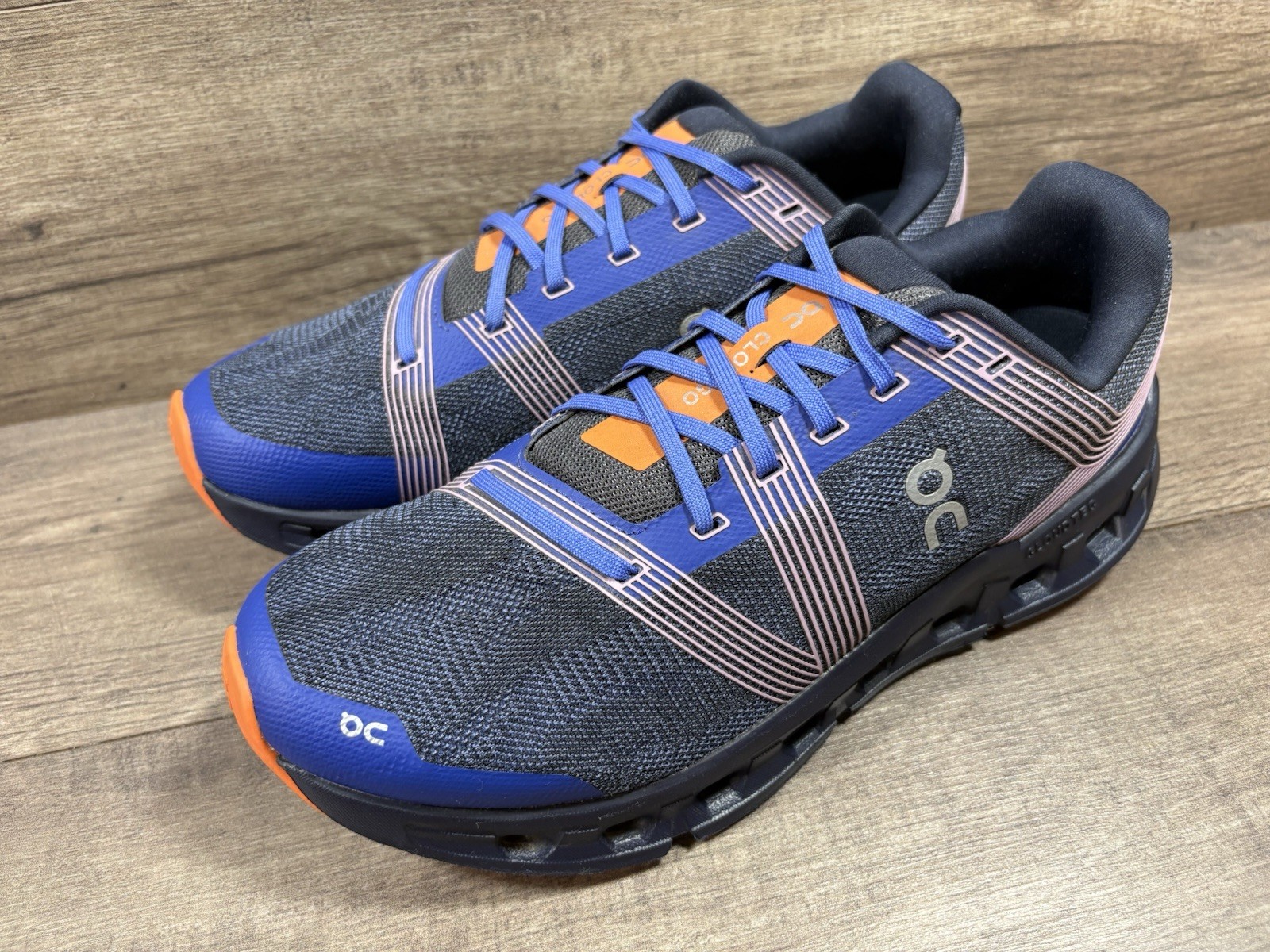 On Cloud Cloudgo Sneakers Shoes Indigo 55.98233 Womens Size 10.5
