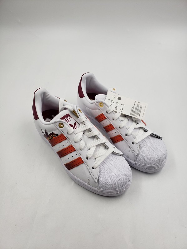 ADIDAS SUPERSTAR W FW2527 HER STUDIO LONDON SNEAKERS WOMENS SHOE SZ 6.5 EU 37