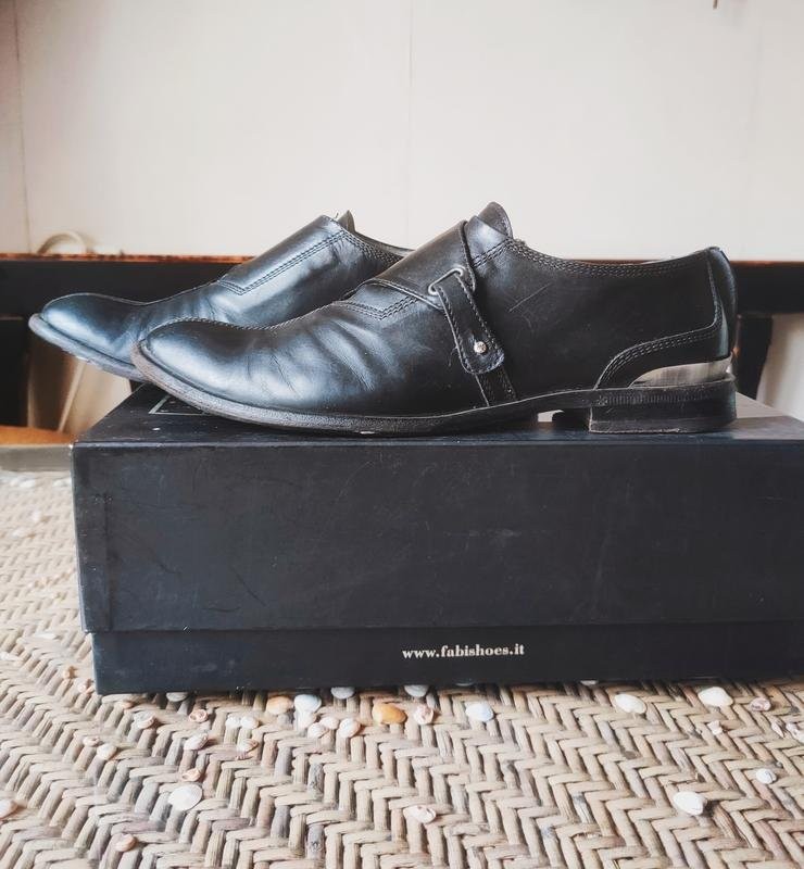 women fabi heels black leather 37.5