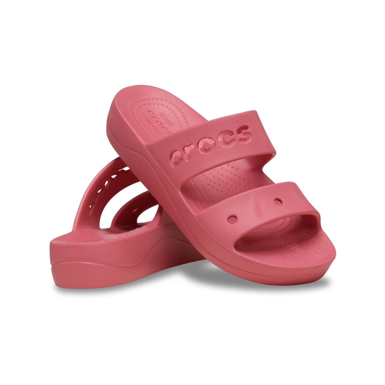 HOT SALE Crocs Adult Unisex Baya Platform Slide Sandal, US STOCK+ FREESHIPPING