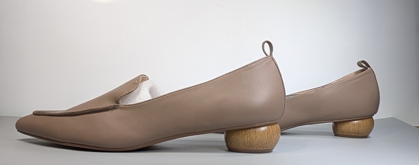 Journee Collection Women Maggs Ball Heel Fun Capsule Piece Pointed Toe 9.5