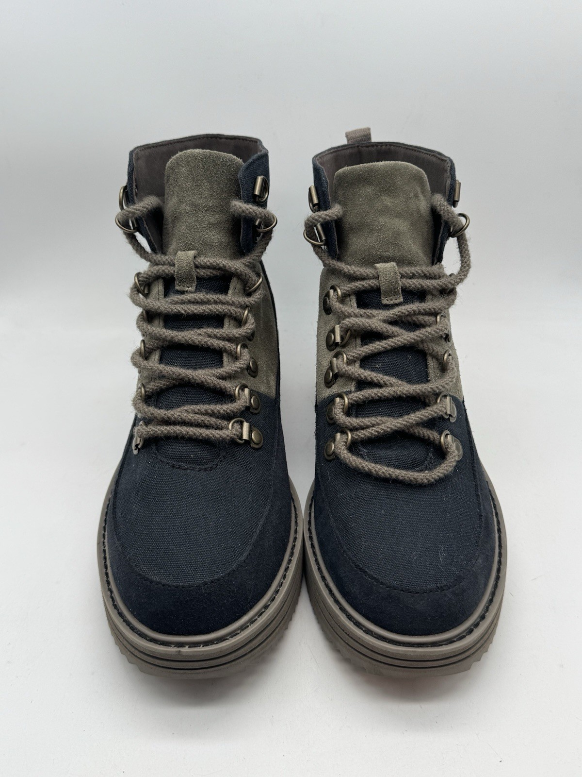 Teva Midform Patchwork Lace Up Boots Women’s US 9.5 Water Resistant NEW Canvas