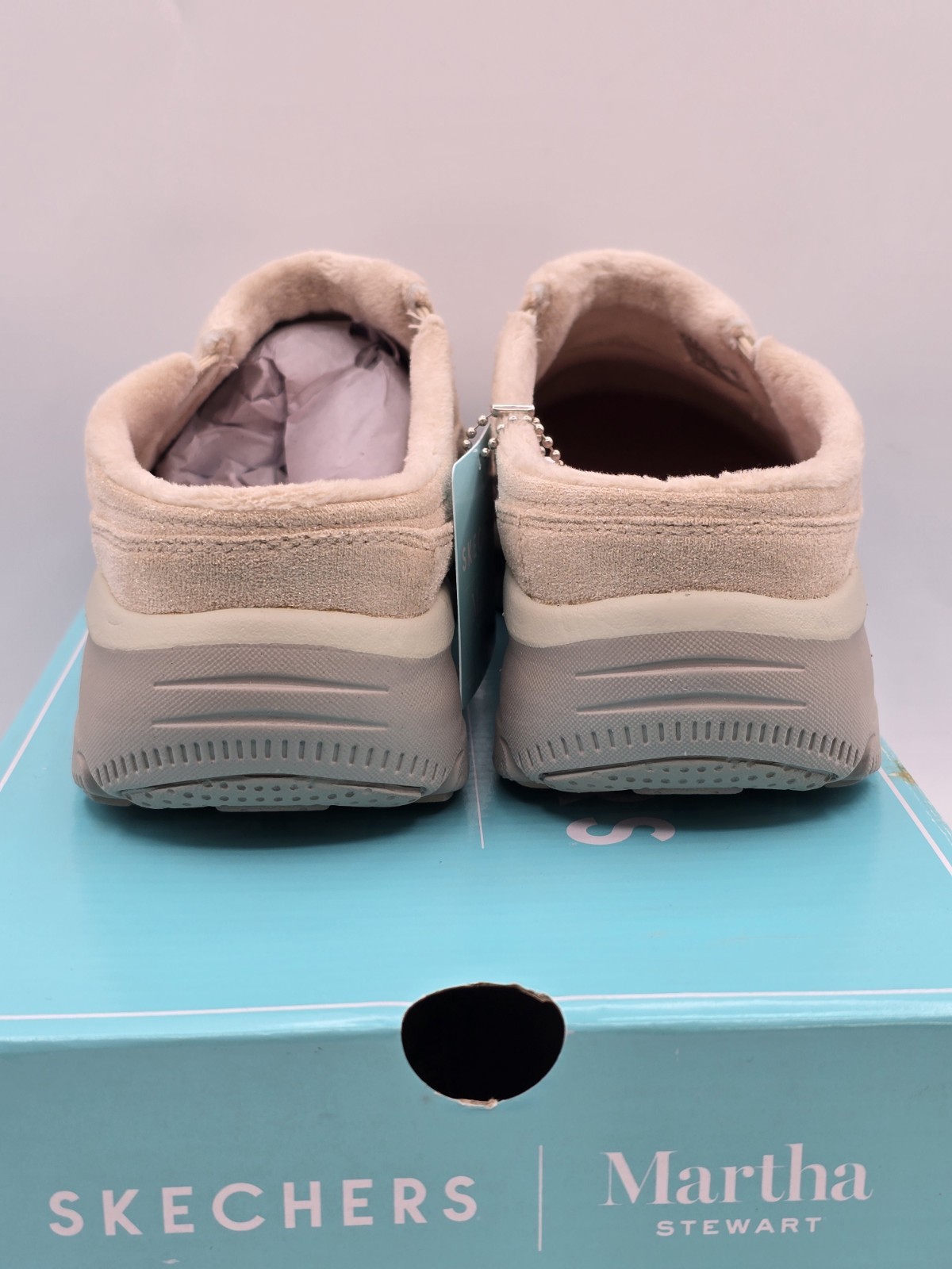 Skechers Martha Stewart Easy Going Comfy Feeling Clogs Women’s 7.5M Natural
