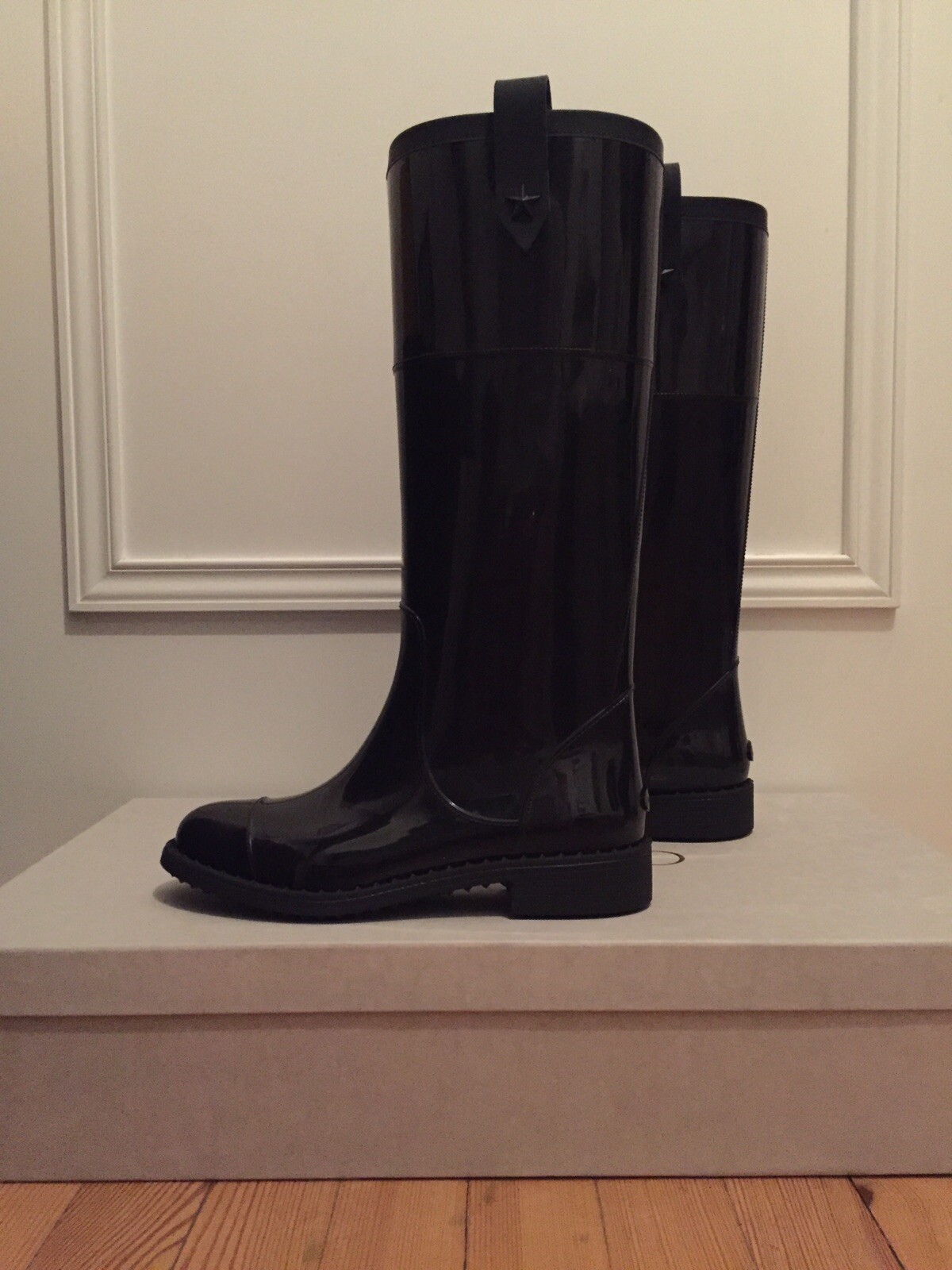 wellies 38 by Jimmy Choo NEW! / Black