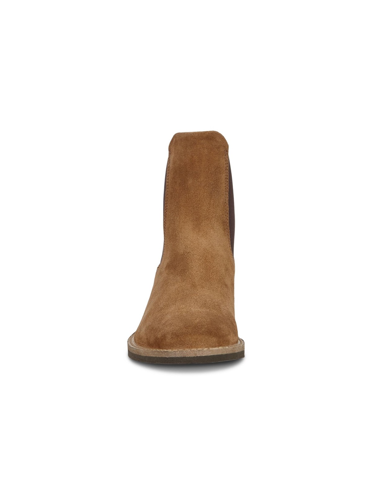 ECCO Womens Camel Brown Panels Pull-Tab Back Sartorelle 25 Leather Chelsea 36