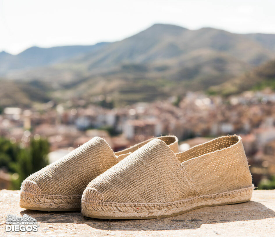 Espadrilles flat rope soles with full rubber | 100% made in Spain | Woman & Men