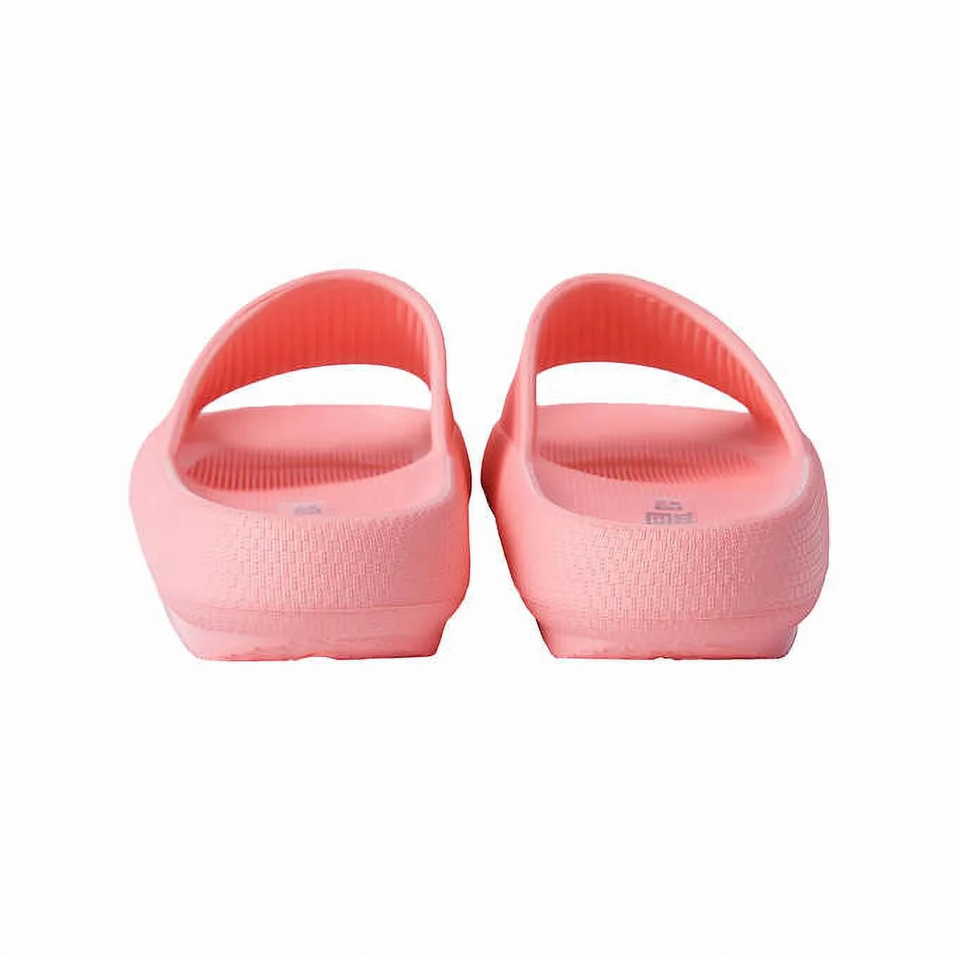 32 Degrees Unisex Cushion Slide Sandals, Pink, XL W11-12/ M9-10