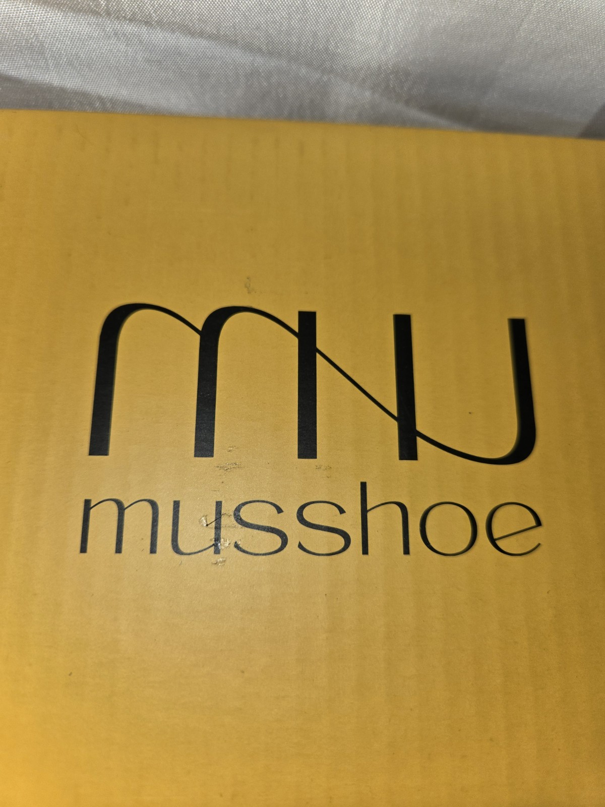 MUSSHOE Women’s Animal Print Faux Suede Slip-On Loafer Flats 9.5 Brown/Black