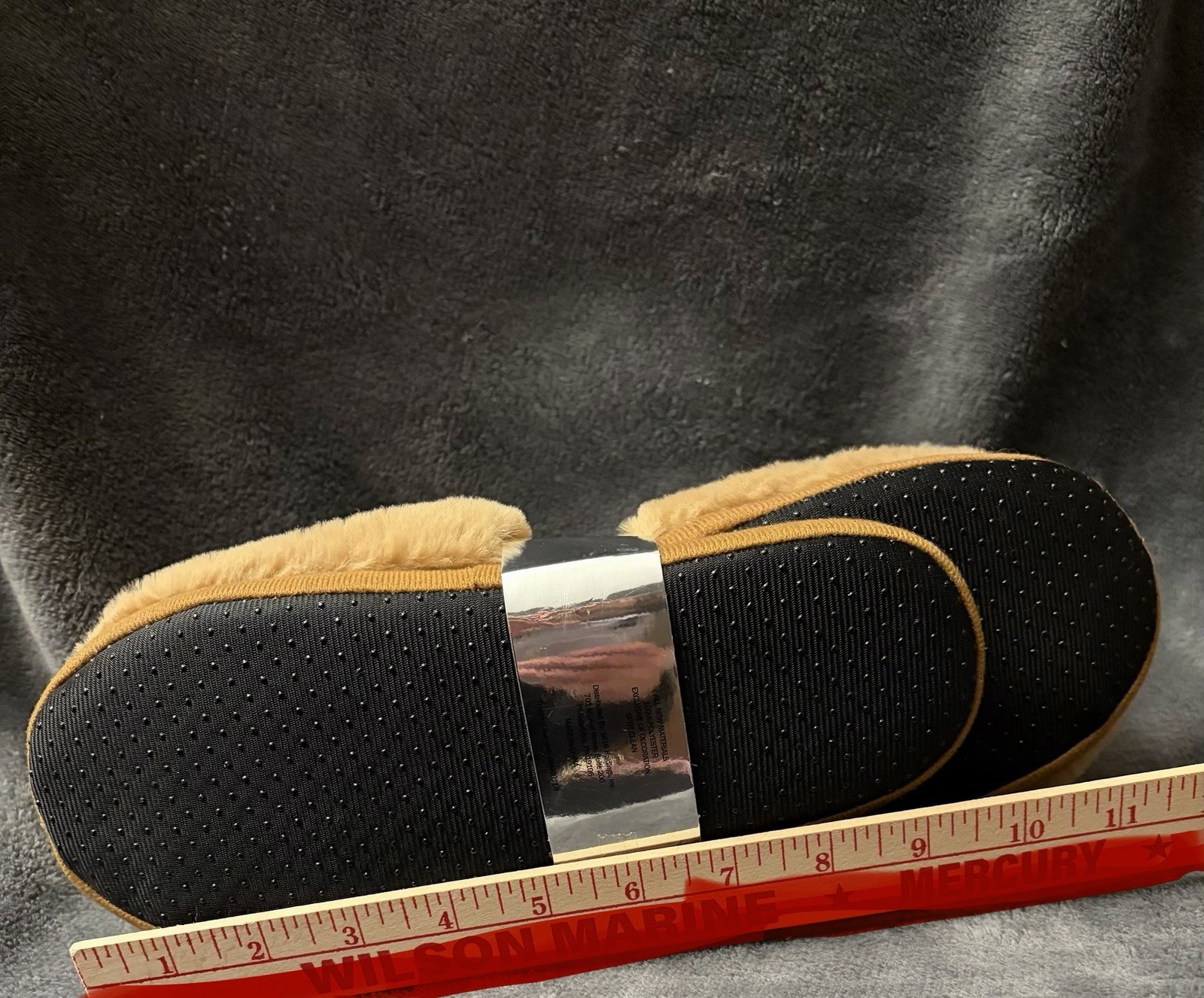Warm&Snuggy Sloth Slippers size M