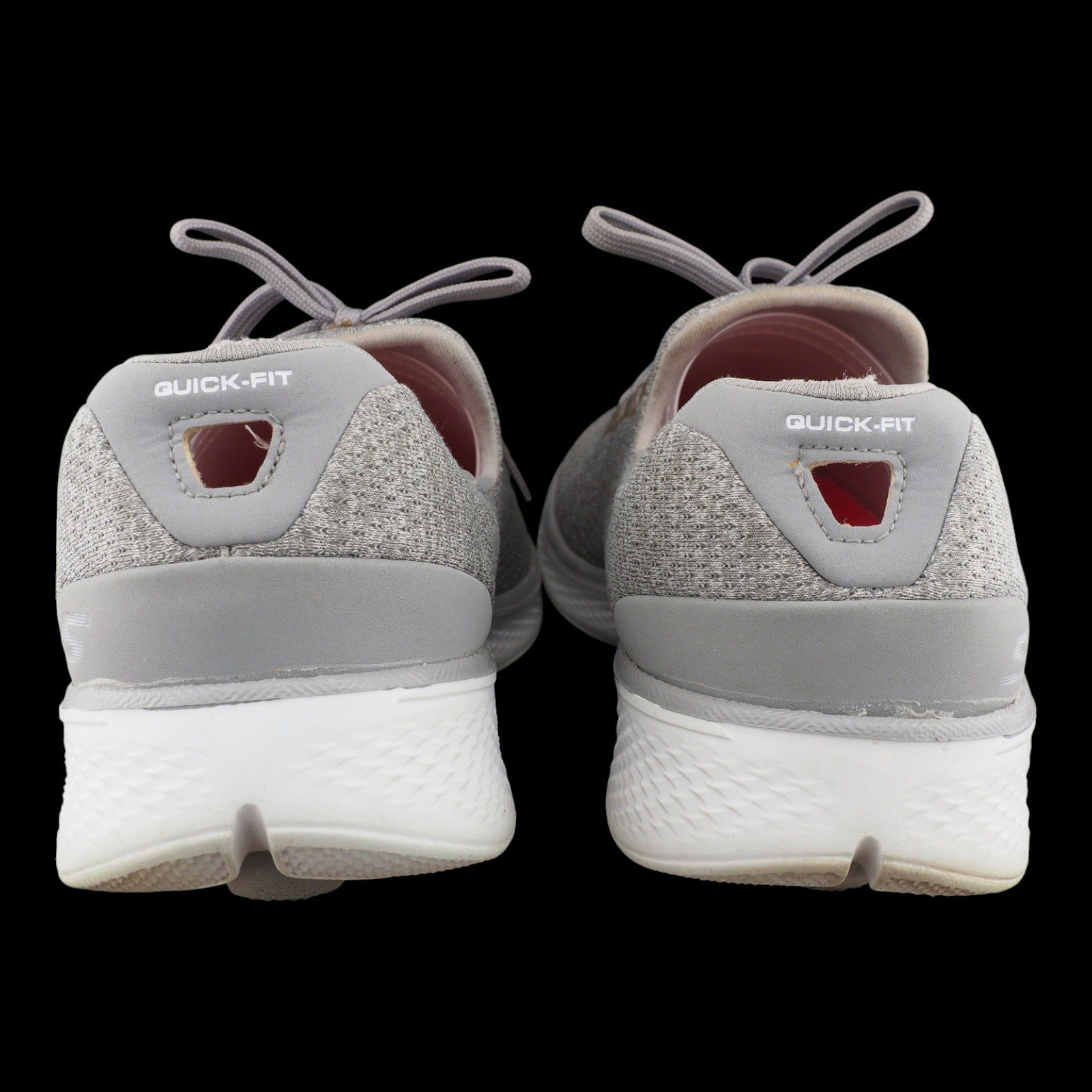 Skechers GoWalk 4 All Day Comfort Gray Walking Shoes 14901 Womens 7.5