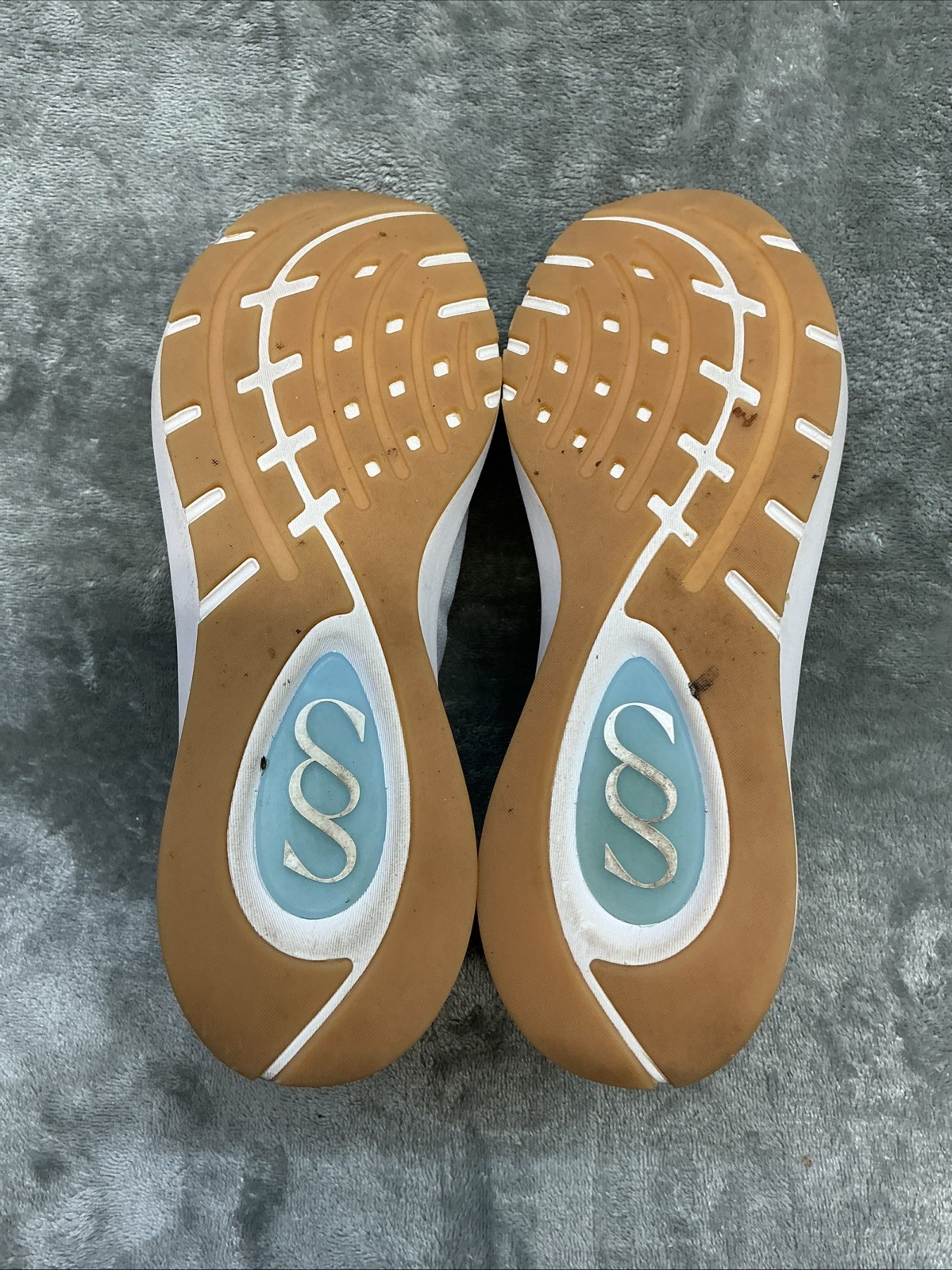 ATHLETA Saysh One Allyson Felix Sneakers Blue White Women’s Size 8.5