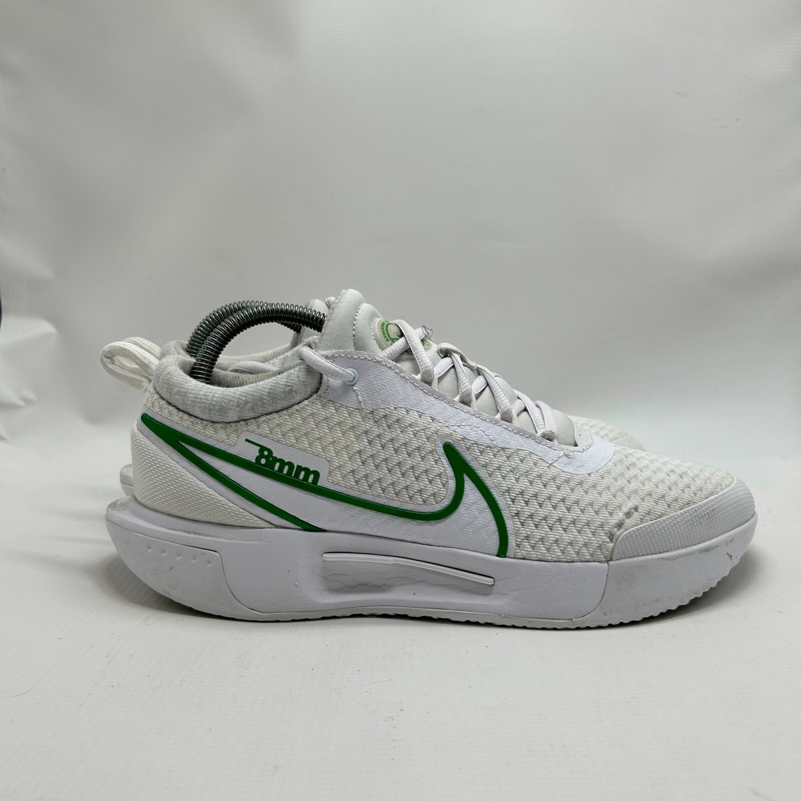 Nike Court Air Zoom Pro 8mm Women’s Size 9 US DV3285-103 White Green Shoes