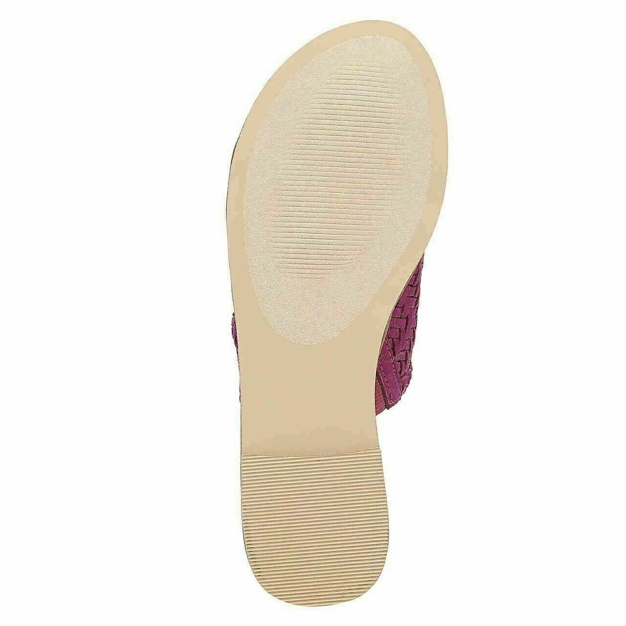 Carlos by Carlos Santana Women Slide Sandals Holly Size US 5.5M Fuchsia Pink